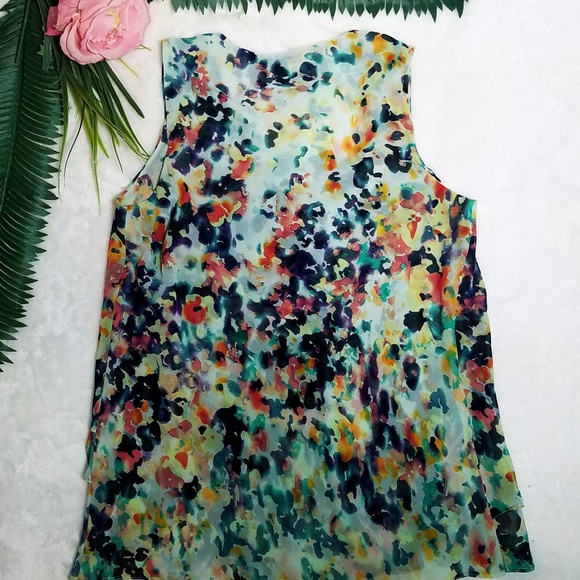 Calvin Klein Ruffle Top - Picture 3 of 7